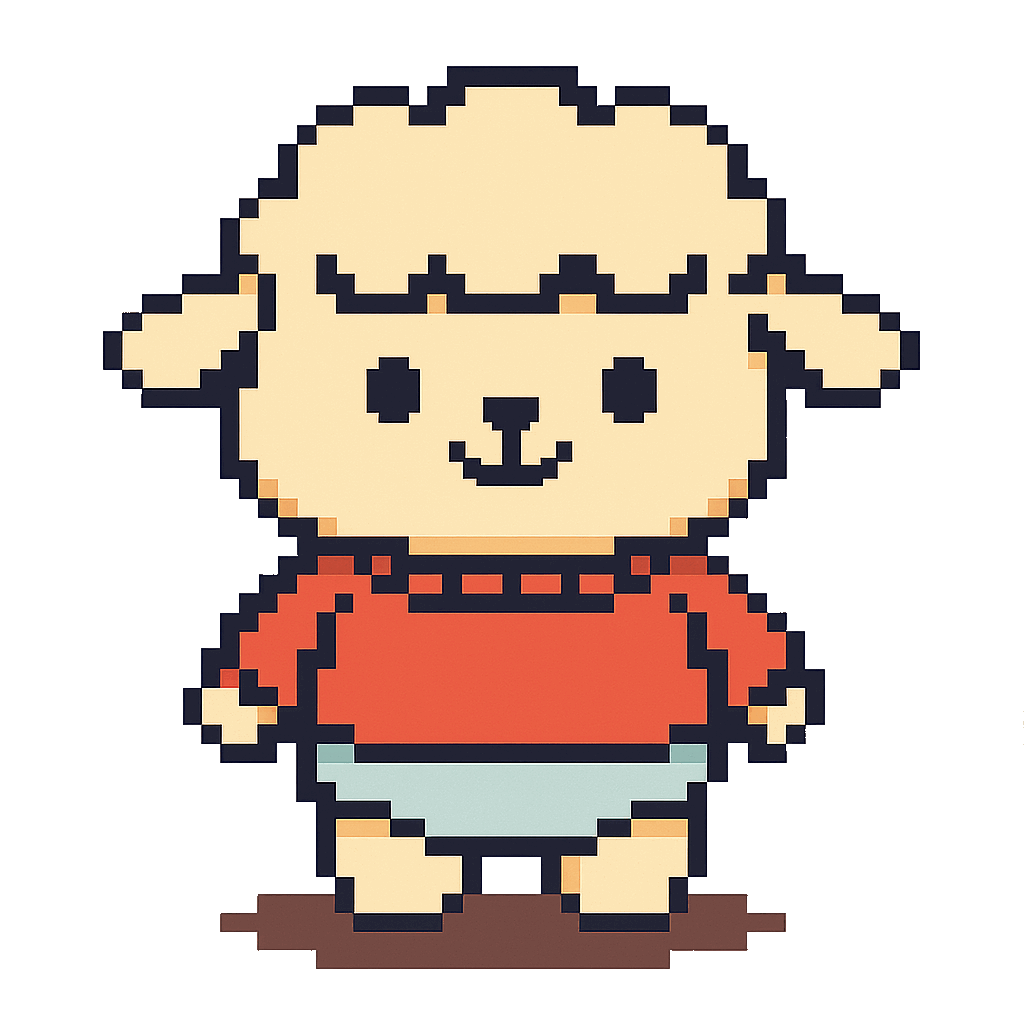 おかみちゃんのイラスト